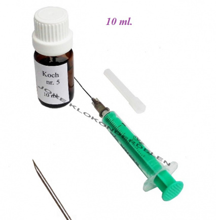 = Koch nr. 5 met doseernaald = 10 ml = 36331