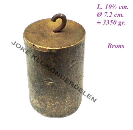 === Gewicht = brons = oud === 41346