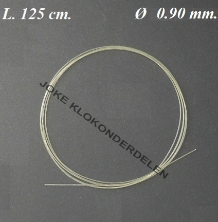 === Darmsnaar = 0.90 mm.= nieuw === 32874