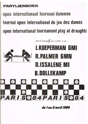 Partijenboek Paris 84