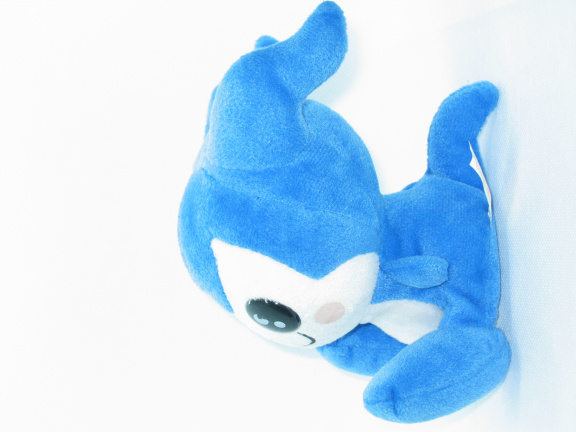 Digimon Monsters - Demiveemon - Bandai - Bean Bag - 1999