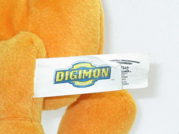 Digimon Monsters - Agumon - Play By Play - 2000