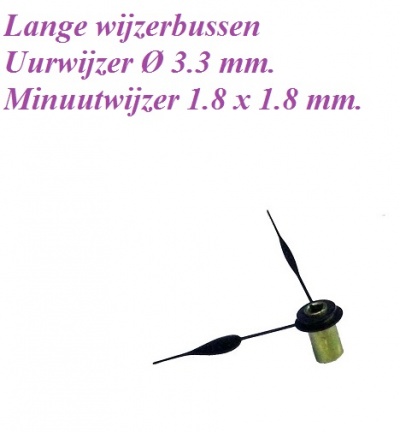 === Wijzers = Carriage clocks = nieuw === 30665