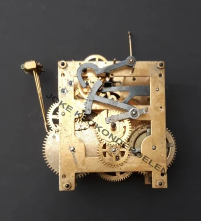 === Ketting uurwerk = Kieninger = gebruikt === 41361