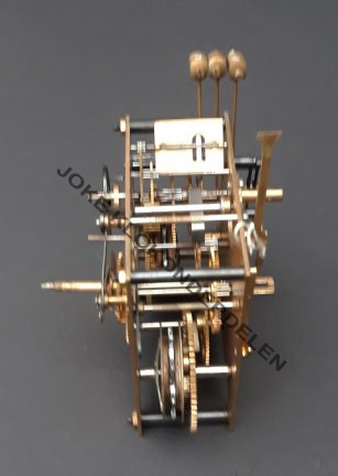 === Ketting uurwerk = Kieninger = gebruikt === 41361 - Afbeelding 2