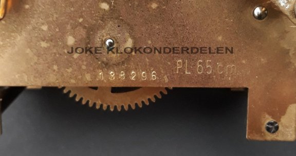 === Ketting uurwerk = Kieninger = gebruikt === 41361 - Afbeelding 5