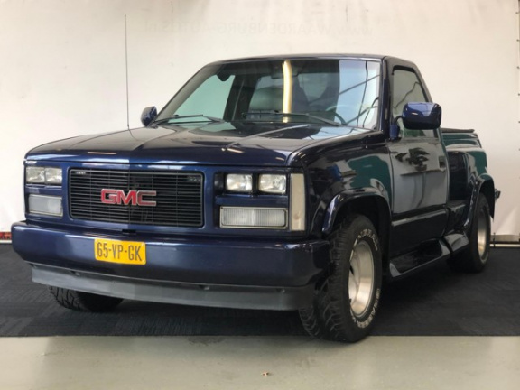 GMC Sierra 1500 - STEPSIDE PICK UP K | Aut. | Leer | Airco