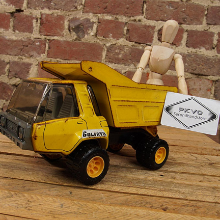 Blikmetalen kiepwagen 2019293 - nr. 1