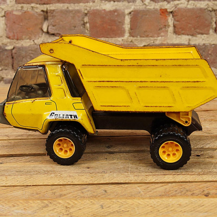 Blikmetalen kiepwagen 2019293 - Afbeelding 3