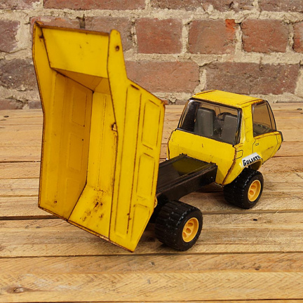 Blikmetalen kiepwagen 2019293 - Afbeelding 4
