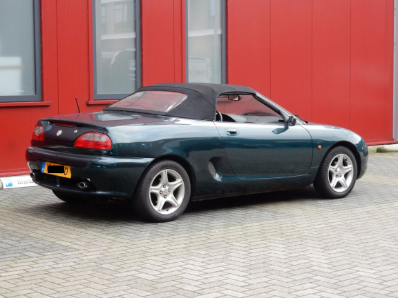 Mooie MGF VVC uit 1996 met 154.000 - nr. 1