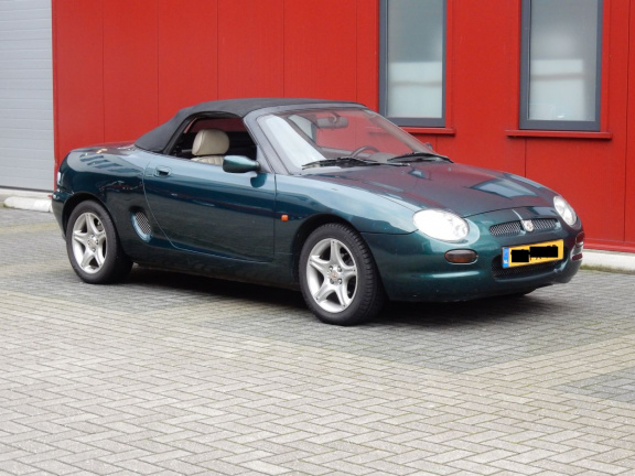 Mooie MGF VVC uit 1996 met 154.000 - Afbeelding 2