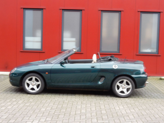 Mooie MGF VVC uit 1996 met 154.000 - Afbeelding 3