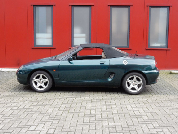 Mooie MGF VVC uit 1996 met 154.000 - Afbeelding 4