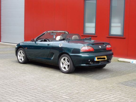 Mooie MGF VVC uit 1996 met 154.000 - Afbeelding 5