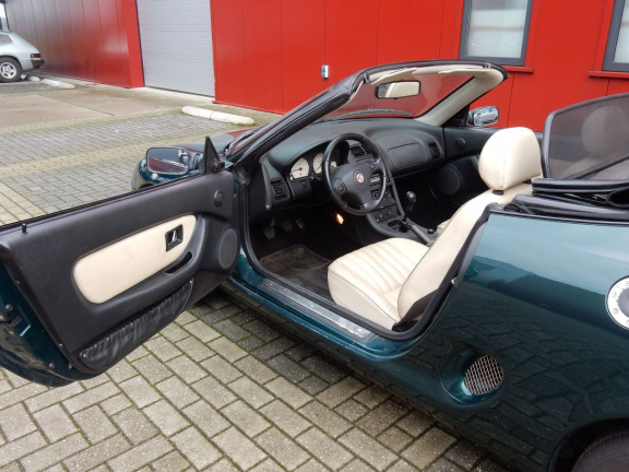 Mooie MGF VVC uit 1996 met 154.000 - Afbeelding 6