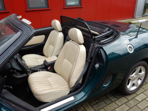 Mooie MGF VVC uit 1996 met 154.000 - Afbeelding 7