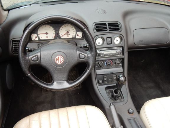 Mooie MGF VVC uit 1996 met 154.000 - Afbeelding 8