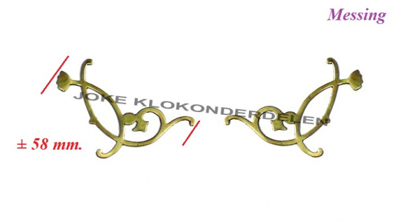 === 2 Klokhoeken = comtoise = z.g.a.n.=== 38655
