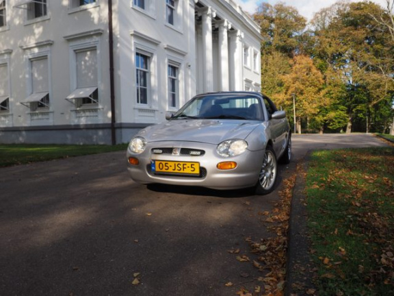 MG F - F 1.8i, + HARDTOP, LEDER, AIRCO - Afbeelding 6