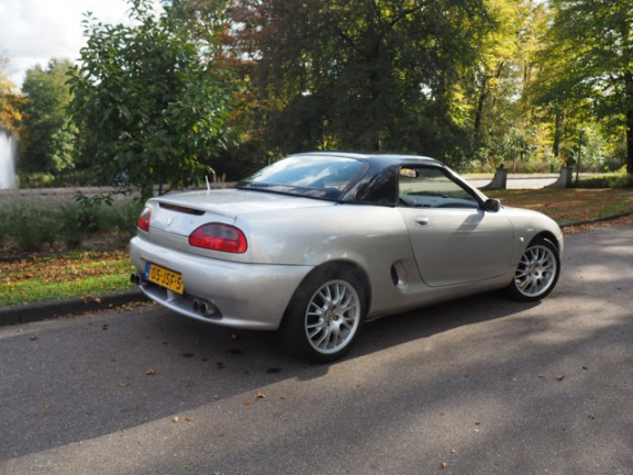 MG F - F 1.8i, + HARDTOP, LEDER, AIRCO - Afbeelding 5