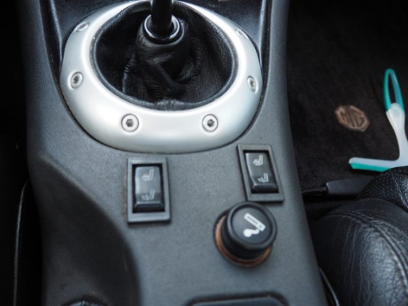 MG F - F 1.8i, + HARDTOP, LEDER, AIRCO - nr. 1