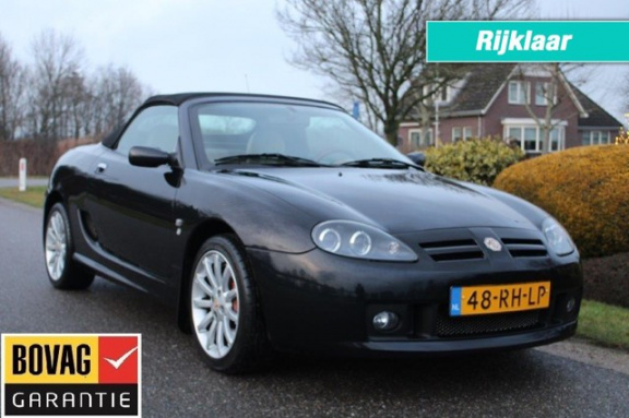 MG TF - 1.8i 135pk Oxford SE cabrio leer/NL auto/Bovag gar - Afbeelding 8