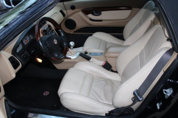 MG TF - 1.8i 135pk Oxford SE cabrio leer/NL auto/Bovag gar - nr. 1