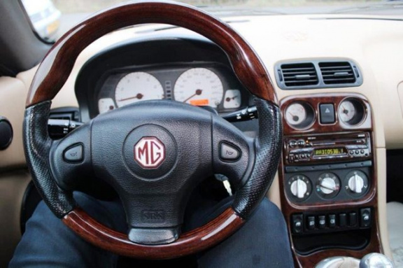 MG TF - 1.8i 135pk Oxford SE cabrio leer/NL auto/Bovag gar - Afbeelding 2