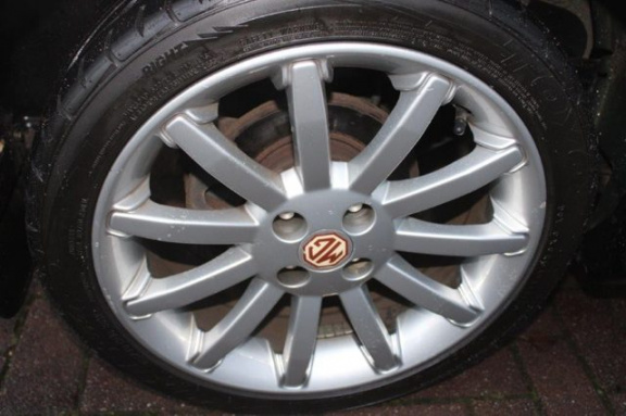 MG TF - 1.8i 135pk Oxford SE cabrio leer/NL auto/Bovag gar - Afbeelding 6
