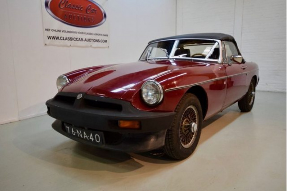 MG B type - B Tourer - Afbeelding 6