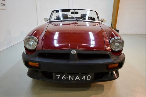 MG B type - B Tourer - nr. 1