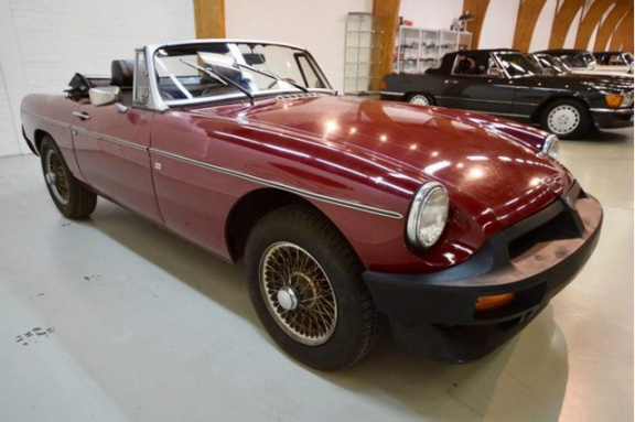 MG B type - B Tourer - Afbeelding 4