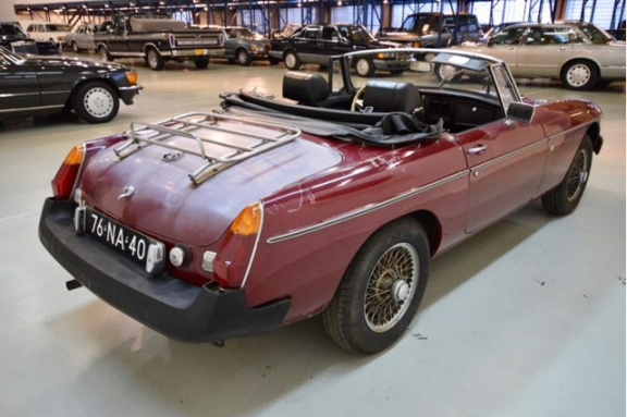 MG B type - B Tourer - Afbeelding 7