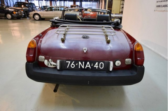 MG B type - B Tourer - Afbeelding 2