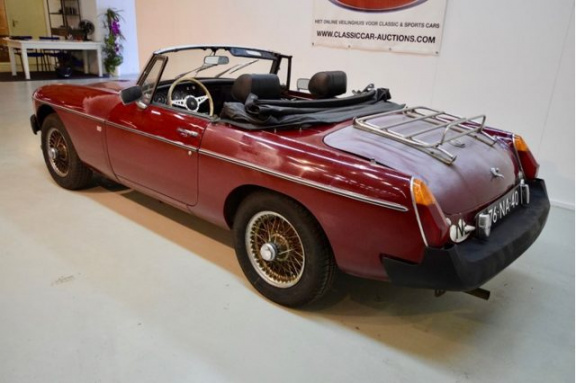 MG B type - B Tourer - Afbeelding 5