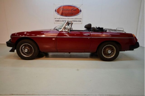 MG B type - B Tourer - Afbeelding 3