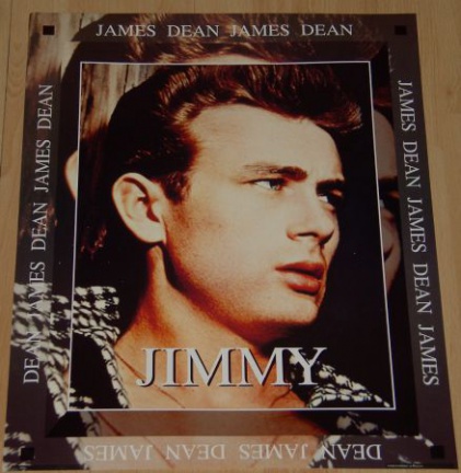 JAMES DEAN 1 POSTER NIEUW