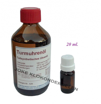 === Torenklok olie = Etsyntha = 20 ml. = 39270