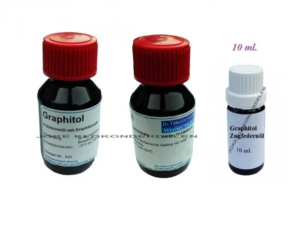 Zugfedernöl Etsyntha - Graphitol =35830