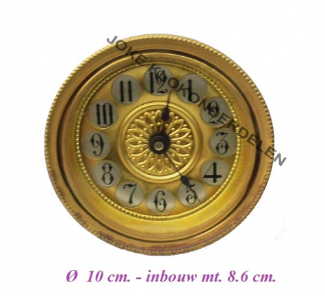 === Pendule uurwerk = Doldonia = oud === 41387