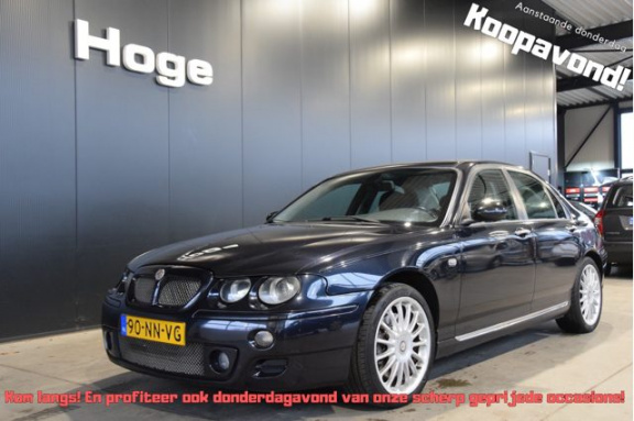 MG ZT - 2.5 V6 190 Ecc Cruise Control All in Prijs Inruil Mogelijk - Afbeelding 5