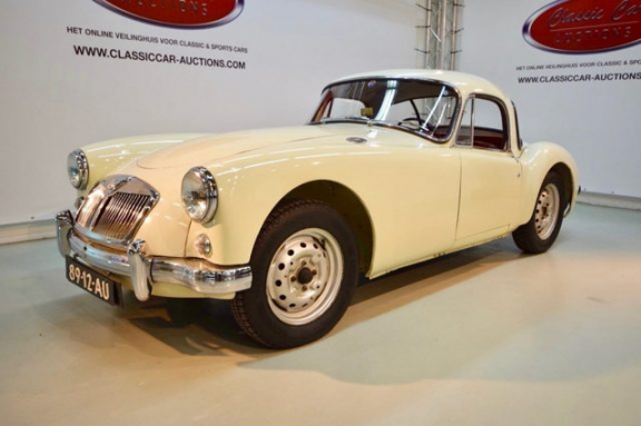 MG A type - A - Afbeelding 8