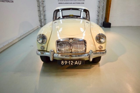 MG A type - A - Afbeelding 3