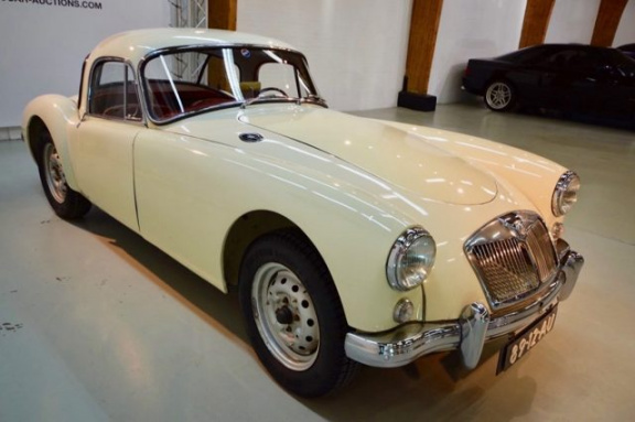 MG A type - A - Afbeelding 7