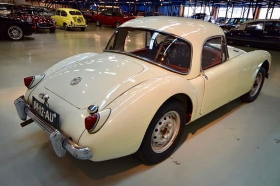 MG A type - A - Afbeelding 6