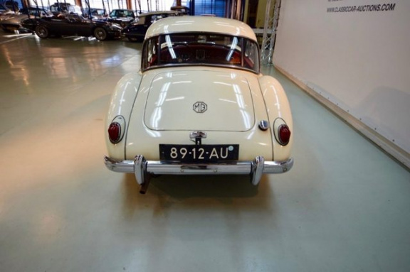 MG A type - A - nr. 1