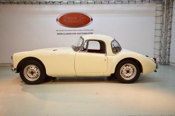 MG A type - A - Afbeelding 5