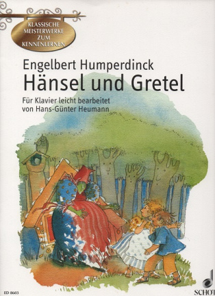 Hansel und Gretel voor piano - nr. 1