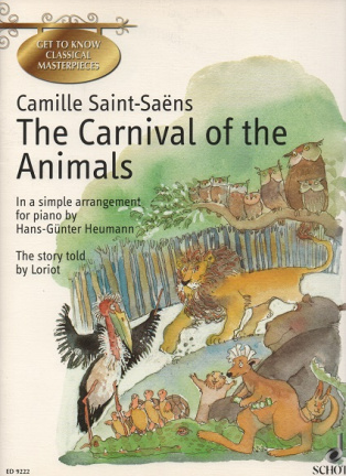 The Carnival of the Animals voor piano - nr. 1